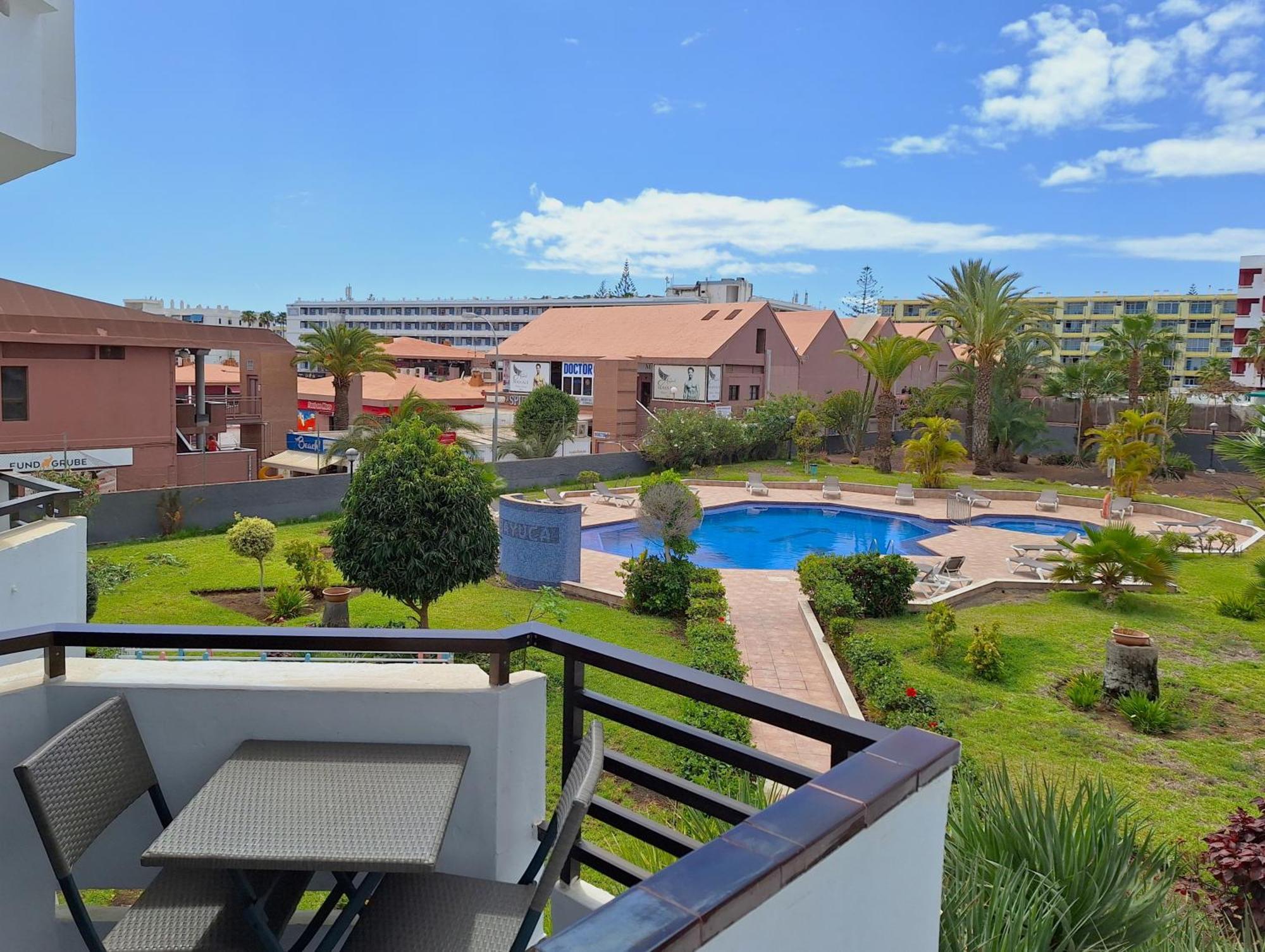 Stylish 2-Bedroom Apartment Yumbo Maspalomas  Exteriér fotografie
